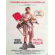 THE JERK Original Movie Poster  - 15x21 in. - 1979 - Carl Reiner, Steve Martin