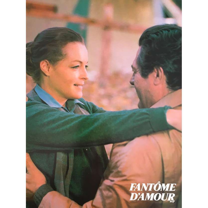 FANTOME D'AMOUR Photo de film N02 - 30x40 cm. - 1981 - Marcello Mastroianni, Romy Schneider, Dino Risi