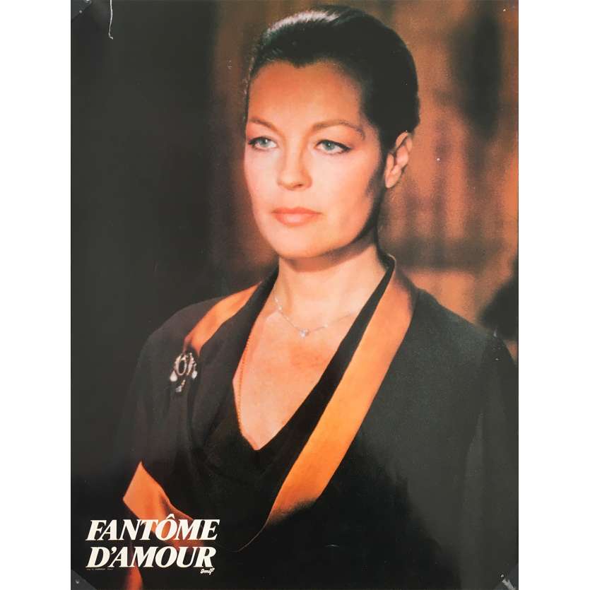 FANTOME D'AMOUR Photo de film N01 - 30x40 cm. - 1981 - Marcello Mastroianni, Romy Schneider, Dino Risi