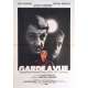 GARDE A VUE Affiche de film - 40x60 cm. - 1981 - Lino Ventura, Michel Serrault, Romy Schneider, Claude Miller