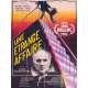 UNE ETRANGE AFFAIRE Affiche de film  - 120x160 cm. - 1981 - Michel Piccoli, Gérard Lanvin, Pierre Granier-Deferre