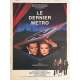 THE LAST METRO Original Movie Poster - 15x21 in. - 1980 - François Truffaut, Catherine Deneuve