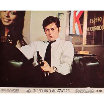 THE SICILIAN CLAN Original Lobby Card N01 - 8x10 in. - 1969 - Henri Verneuil, Lino Ventura THE SICILIAN CLAN Original Lobby Card N01 - 8x10 in. - 1969 - Henri Verneuil, Lino Ventura