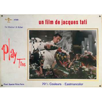 PLAYTIME Photo de film N04 - 35x44 cm. - 1967 - Rita Maiden, Jacques Tati