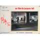 PLAYTIME Original Lobby Card N03 - 14x18 in. - 1967 - Jacques Tati, Rita Maiden