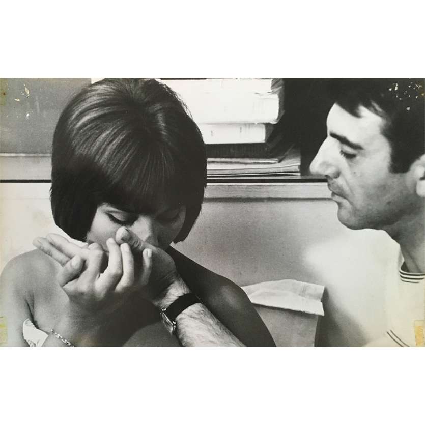 UNE FEMME MARIEE Original Movie Still N01 - 8x10 in. - 1964 - Jean-Luc Godard, Bernard Noël, Macha Méril