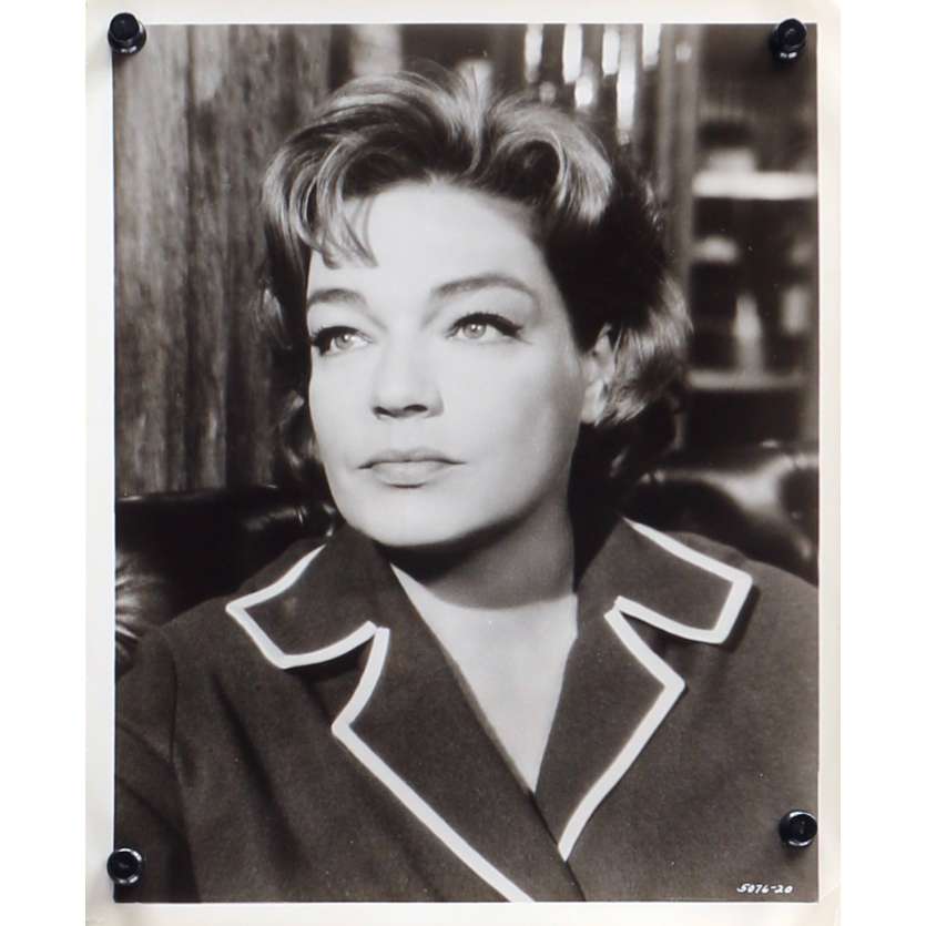 THE DAY AND THE HOUR Original Movie Still RO76-20 - 8x10 in. - 1963 - René Clément, Simone Signoret