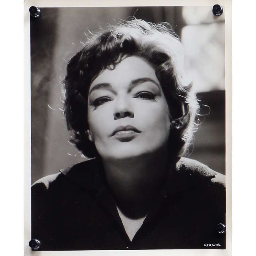 THE DAY AND THE HOUR Original Movie Still C5076-56 - 8x10 in. - 1963 - René Clément, Simone Signoret