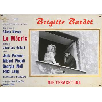 LE MEPRIS Photo de film N04 - 35x44 cm. - 1963 - Brigitte Bardot, Jean-Luc Godard LE MEPRIS Photo de film N04 - 35x44 cm. - 1963 - Brigitte Bardot, Jean-Luc Godard