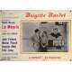 CONTEMPT Original Lobby Card N02 - 14x18 in. - 1963 - Jean-Luc Godard, Brigitte Bardot