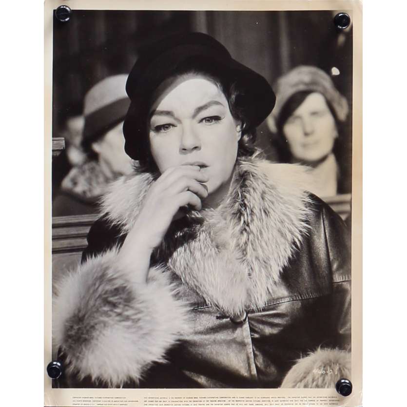 LE VERDICT Photo de presse 460-28 - 20x25 cm. - 1962 - Laurence Olivier, Simone Signoret, Peter Glenville