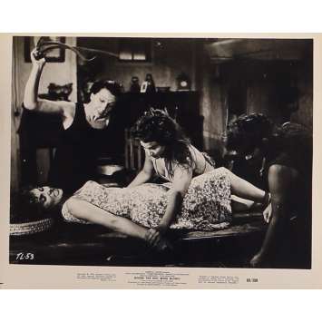 LA LOI Photo de presse TL-53 - 20x25 cm. - 1959 - Gina Lollobrigida, Pierre Brasseur, Jules Dassin
