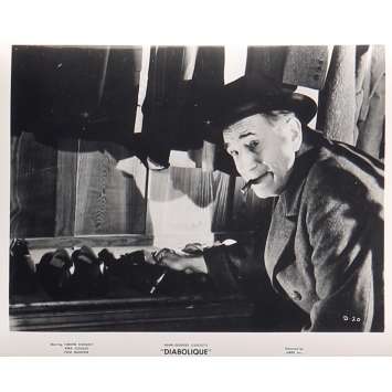 DIABOLIQUE Original Movie Still D-20 - 8x10 in. - 1955 - Henri-Georges Clouzot, Sharon Stone