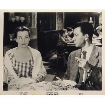 DIABOLIQUE Original Movie Still D-3 - 8x10 in. - 1955 - Henri-Georges Clouzot, Sharon Stone