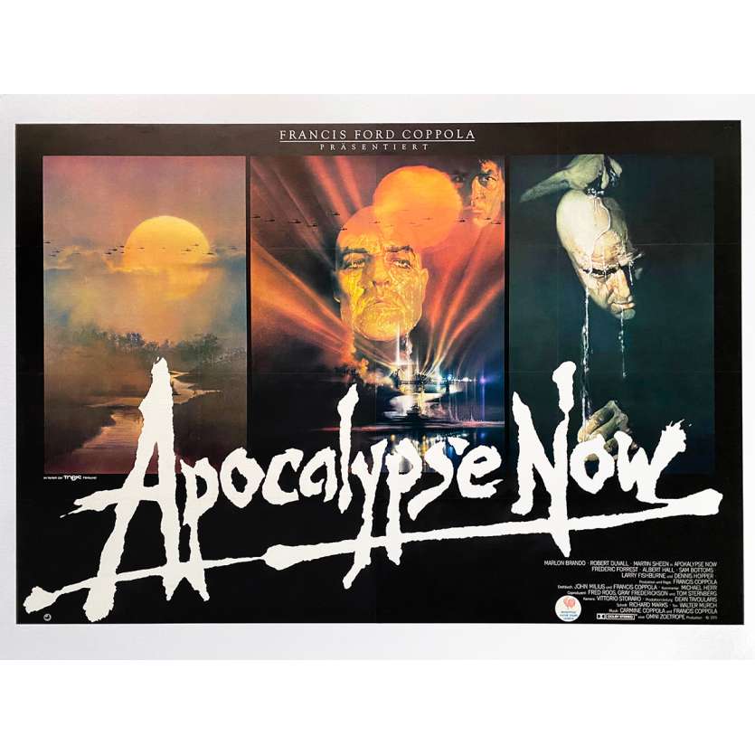 APOCALYPSE NOW Original Movie Poster - 47x66 in. - 1979 - Francis Ford Coppola, Marlon Brando