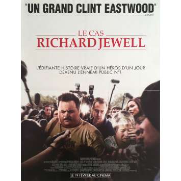 LE CAS RICHARD JEWELL Affiche de film - 40x60 cm. - 2019 - Sam Rockwell, Clint Eastwood