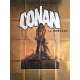 CONAN LE BARBARE Affiche de film  - 120x160 cm. - 1982 - Arnold Schwarzenegger, John Milius