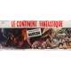 LE CONTINENT FANTASTIQUE Affiche de film - 150x350 - 1977 - Kenneth More, Juan Piquer Simón