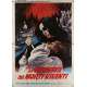 VENGEANCE OF THE ZOMBIES Original Movie Poster  - 55x70 in. - 1973 - León Klimovsky, Paul Naschy
