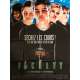 THE FACULTY Original Movie Poster  - 47x63 in. - 1998 - Robert Rodriguez, Josh Hartnett