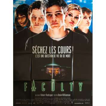 THE FACULTY Affiche de film - 120x160 cm. - 1998 - Josh Hartnett , Robert Rodriguez