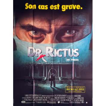 DR. GIGGLES Original Movie Poster - 47x63 in. - 1992 - Manny Coto, Larry Drake