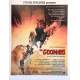 THE GOONIES Original Movie Poster - 9x11,5 in. - 1985 - Richard Donner, Sean Astin