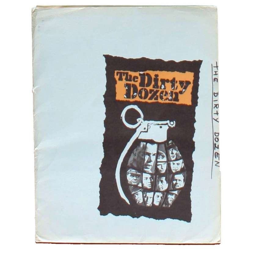 DIRTY DOZEN US Movie Poster  23x32 - 1967 - Robert Aldrich, Lee Marvin