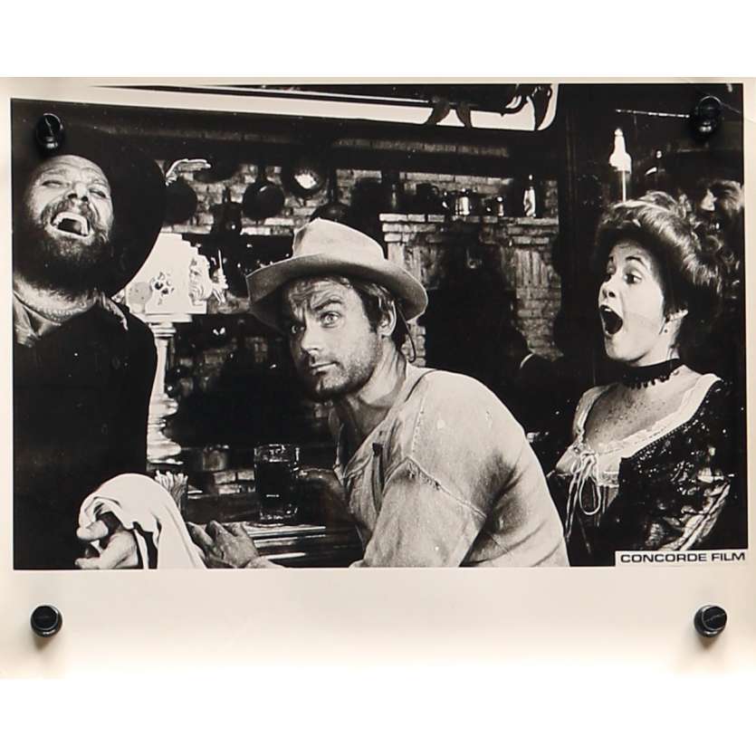 MON NOM EST PERSONNE Photo de presse N006 - 20x25 cm. - 1973 - Henry Fonda, Terence Hill, Tonino Valerii