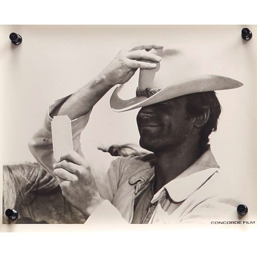 MON NOM EST PERSONNE Photo de presse N011 - 20x25 cm. - 1973 - Henry Fonda, Terence Hill, Tonino Valerii