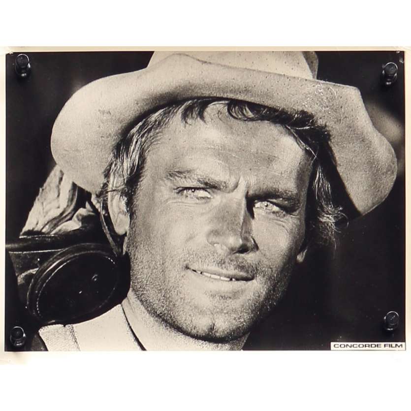 MY NAME IS NOBODY Original Movie Still - 8x10 in. - 1973 - Tonino Valerii, Henry Fonda, Terence Hill