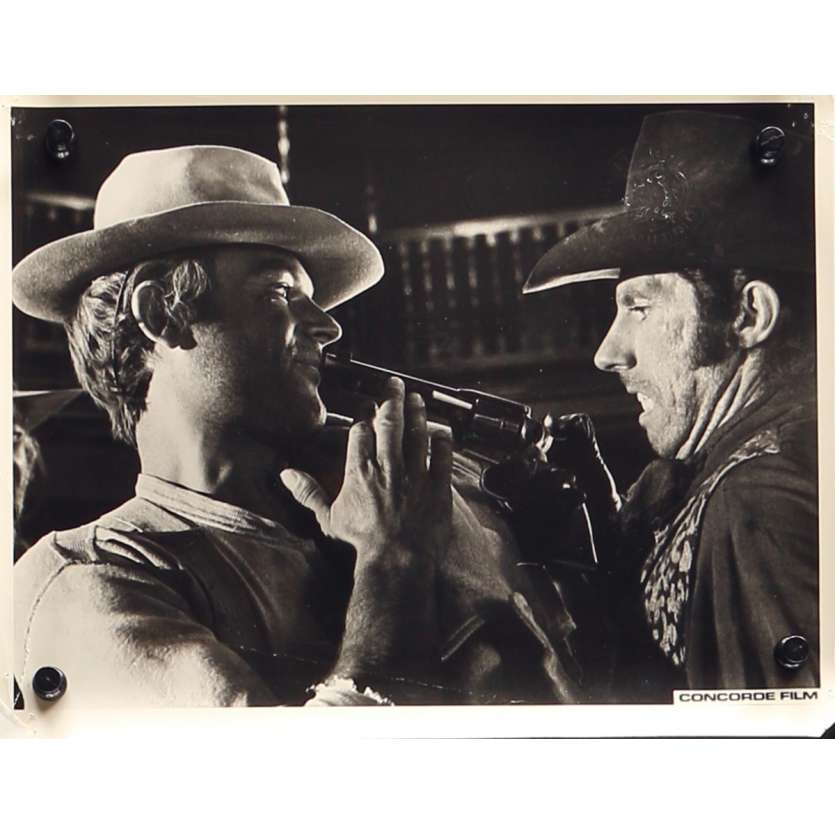MY NAME IS NOBODY Original Movie Still  - 8x10 in. - 1973 - Tonino Valerii, Henry Fonda, Terence Hill