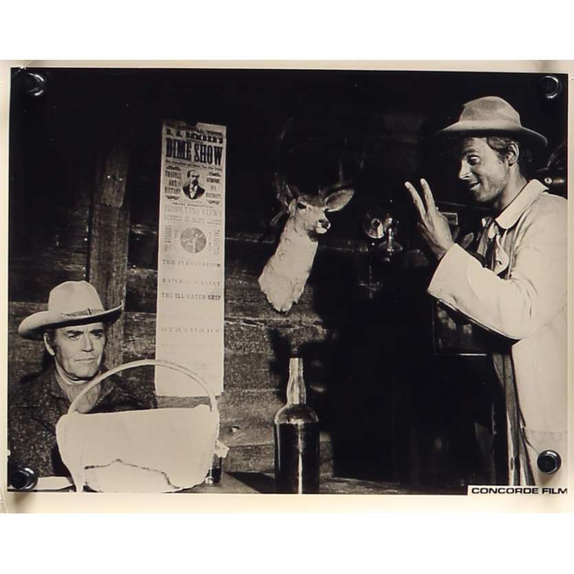 MY NAME IS NOBODY Original Movie Still - 8x10 in. - 1973 - Tonino Valerii, Henry Fonda, Terence Hill