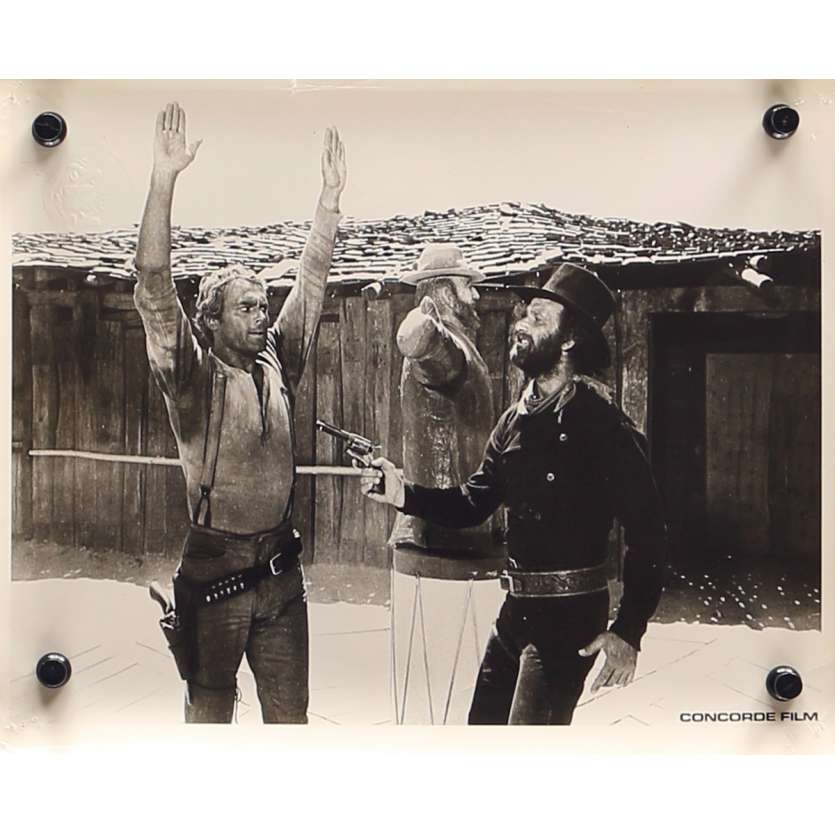MON NOM EST PERSONNE Photo de presse N027 - 20x25 cm. - 1973 - Henry Fonda, Terence Hill, Tonino Valerii