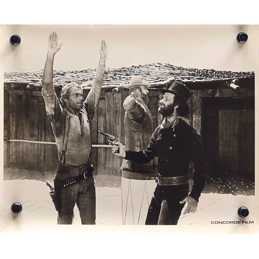 MY NAME IS NOBODY Original Movie Still  - 8x10 in. - 1973 - Tonino Valerii, Henry Fonda, Terence Hill