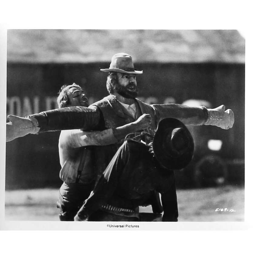MY NAME IS NOBODY Original Movie Still  - 8x10 in. - 1973 - Tonino Valerii, Henry Fonda, Terence Hill