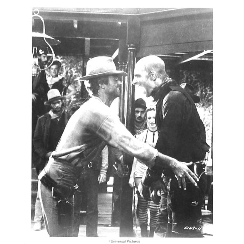 MY NAME IS NOBODY Original Movie Still  - 8x10 in. - 1973 - Tonino Valerii, Henry Fonda, Terence Hill