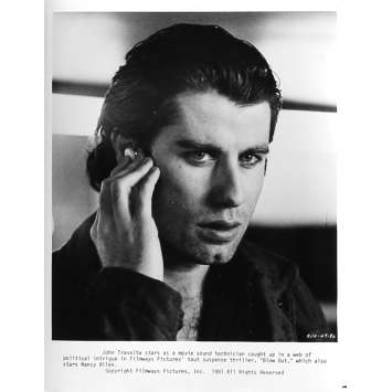 BLOW OUT Original Movie Still - 8x10 in. - 1981 - Brian de Palma, John Travolta