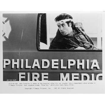 BLOW OUT Photo de presse 64-20A - 20x25 cm. - 1981 - John Travolta, Brian de Palma