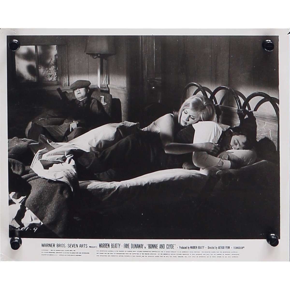 BONNIE AND CLYDE US Movie Still 8x10 in. 1967 N09 BONNIE AND CLYDE US Movie Still 8x10 in. 1967 N09