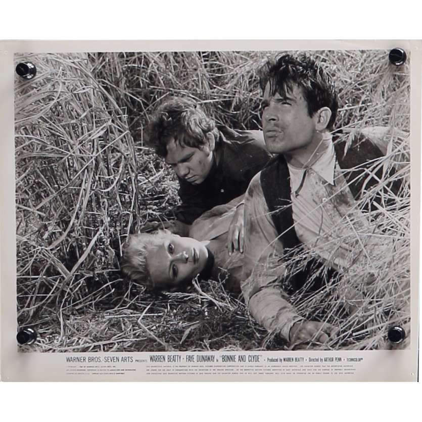 BONNIE AND CLYDE Original Movie Still  - 8x10 in. - 1967 - Arthur Penn, Warren Beatty