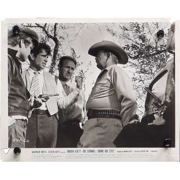 BONNIE AND CLYDE Photo de presse N60 - 20x25 cm. - 1967 - Warren Beatty, Arthur Penn