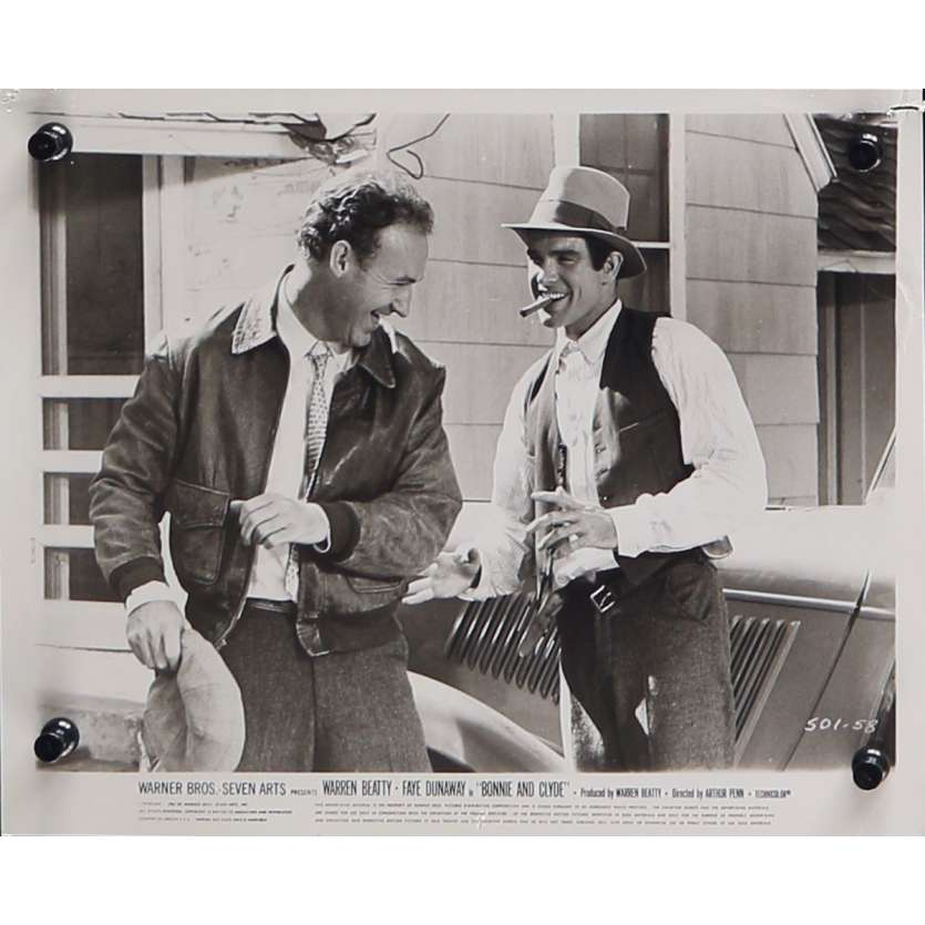 BONNIE AND CLYDE Original Movie Still  - 8x10 in. - 1967 - Arthur Penn, Warren Beatty
