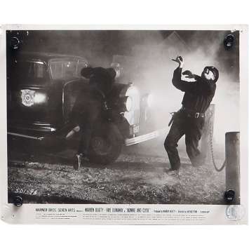 BONNIE AND CLYDE Photo de presse N98 - 20x25 cm. - 1967 - Warren Beatty, Arthur Penn