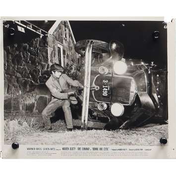 BONNIE AND CLYDE Photo de presse N80 - 20x25 cm. - 1967 - Warren Beatty, Arthur Penn