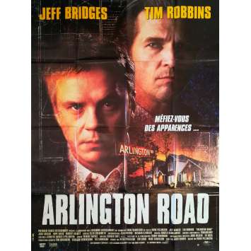 ARLINGTON ROAD Original Movie Poster - 47x63 in. - 1999 - Mark Pellington, Jeff Bridges