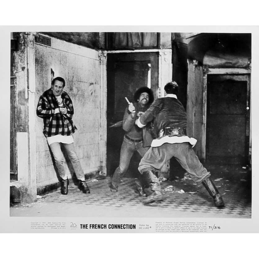 THE FRENCH CONNECTION Original Movie Still - 8x10 in. - 1971 - William Friedkin, Gene Hackman