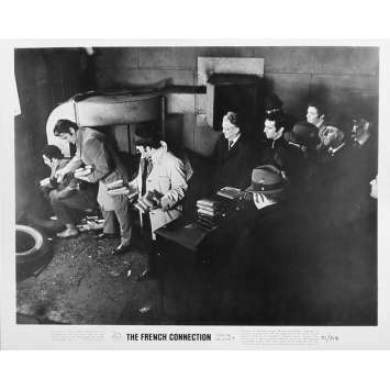FRENCH CONNECTION Photo de presse N04 - 20x25 cm. - 1971 - Gene Hackman, William Friedkin