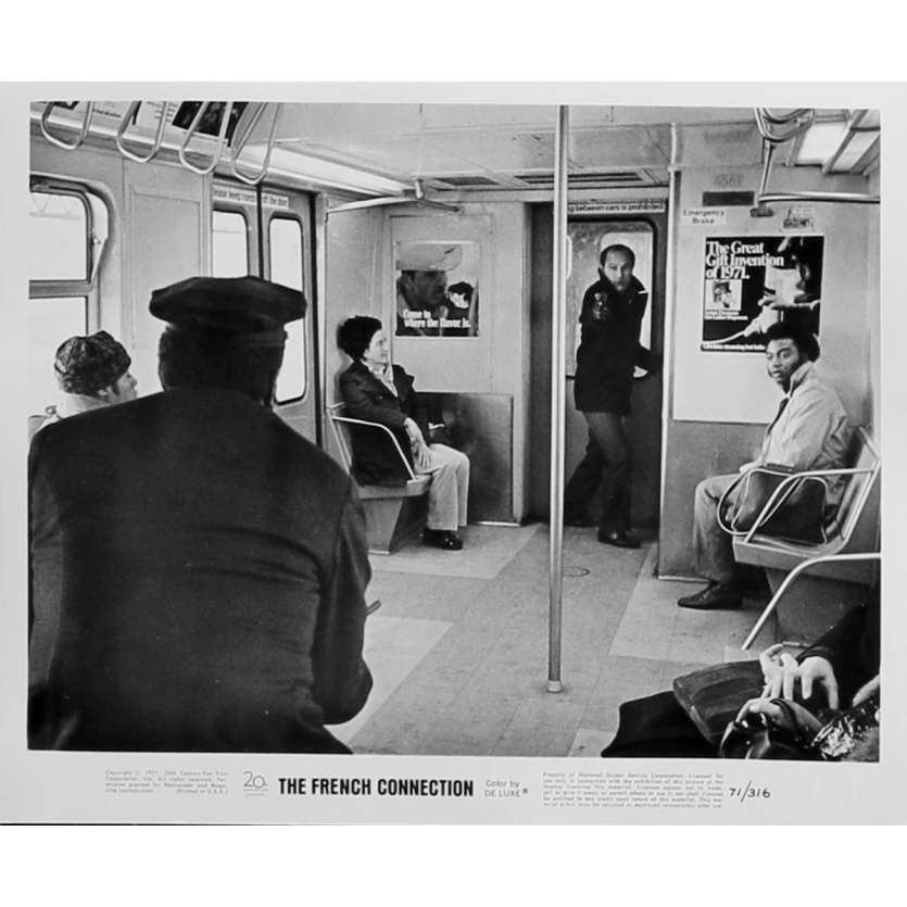 FRENCH CONNECTION Photo de presse N05 - 20x25 cm. - 1971 - Gene Hackman, William Friedkin