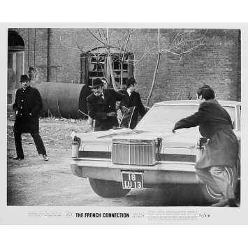 FRENCH CONNECTION Photo de presse N06 - 20x25 cm. - 1971 - Gene Hackman, William Friedkin